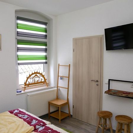 Gaestezimmer Schmidt Scheibenberg Exterior foto